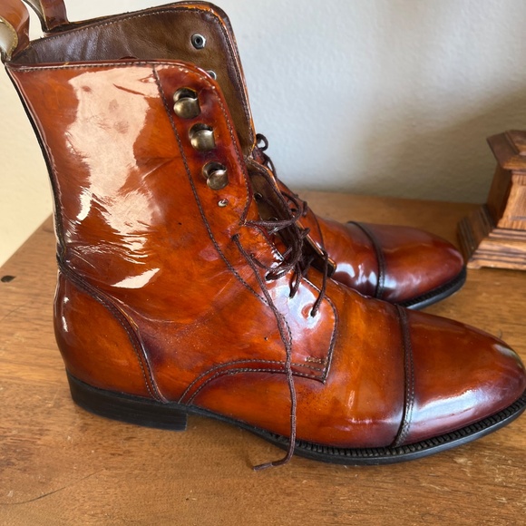 Men\'s handmade dress boot Size 9 1/2 main image 5